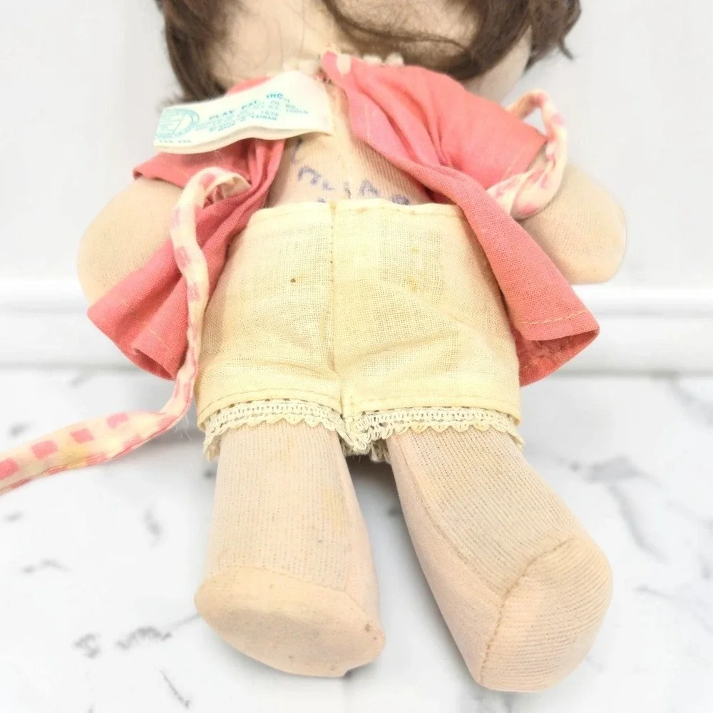 VTG 1974 Little Urchins American Greeting Play Pal Inc Cloth Doll 10
